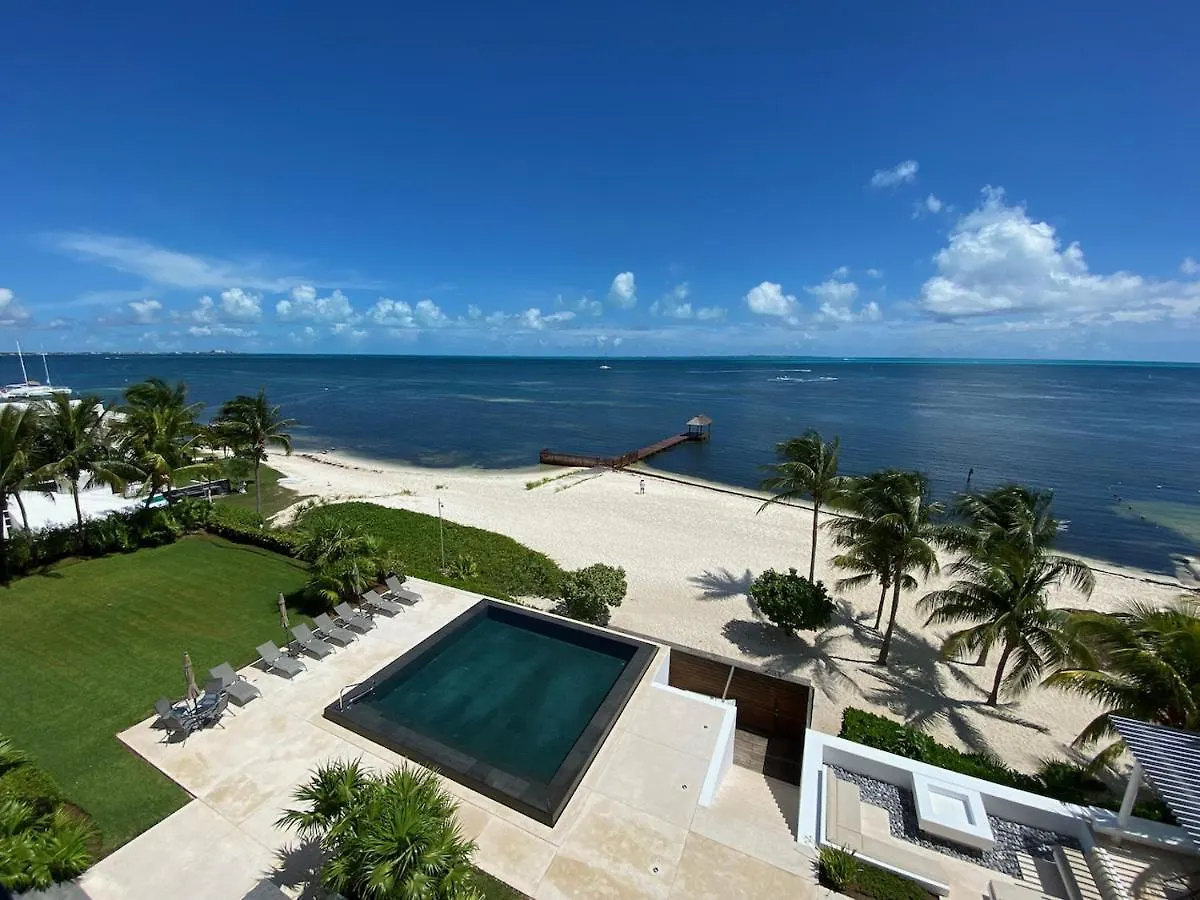 Condominio Naima Cancun D4 location